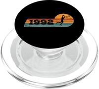 Basketball Compleanno nata nel 1992 Pallacanestro PopSockets PopGrip per MagSafe