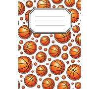 Basketball Composition Notebook: Fun Sports-Themed Writing Journal for Players Fans and Students Who Love the Game - 120 Pages