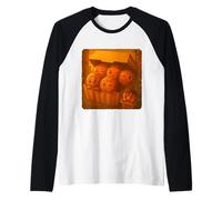 Basketball Cute Kawaii Funny Fast Food Maglia con Maniche Raglan