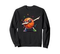 Basketball Dabbing with Sunglasses Player Kids Boys Men Felpa