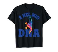 Basketball È Nel Mio Dna Basket Uomo Maglietta