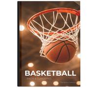 Basketball Facts & Curiosities: A Large Hardcover Basketball Coffee Table Book Celebrating the Beauty, History, and Details of the Game