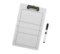 Basketball Football Volleyball Coaching Boards Strategia Portatile Tatticamente Appunti A Secco Cancella Allenatori Strategia Portatile Tattica