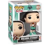 Funko Pop! WNBA: Liberty - Breanna Stewart - WNBA Players - Figura in Vinile da Collezione - Idea Regalo - Merchandising Ufficiale - Giocattoli per Bambini e Adulti - Sports Fans