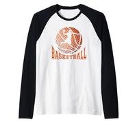 Basketball Game Coach Court Sport Player Fan Maglia con Maniche Raglan