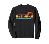 Basketball-Games Compleanno nata nel 1981 Pallacanestro Felpa