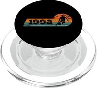 Basketball-Games Compleanno nata nel 1992 Pallacanestro PopSockets PopGrip per MagSafe