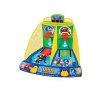 Basketball Gioco Arcade per Bambini 1-2 Giocatori Suoni e Luci LED Sonic