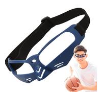 Basketball Goggles, Dribbling Goggles Basketball Sports Glasses, Eye Protection Design, Vision Training Aid, For Youth Kids Practice Drills, TPU Material, 6.69x2.17 In, Black, 1 Pair
