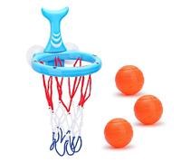Basketball Hoop - Giochi Da Bagno Divertenti Per Il Bambino | Regali Per Giocattoli Doccia | Hoop Con Tazza Di Aspirazione | Accessorio Per Giochi D'acqua Portatile Da Bagno Di Cartoni Animati Per Rag