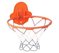 Basketball Hoop Indoor - Silent Basketball Hoop Indoor | 32cm Silent Basketballs Dribbling For Training, Foldable, Wall-Mounted Outdoor Toys With Sticky Backing For Adults, Kids
