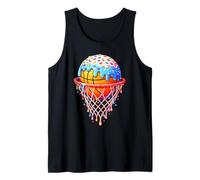 Basketball Ice Cream Drip Sport Player Men Women Kids Canotta
