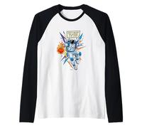 Basketball in Space Gravity Beater The Universe IS My Court Maglia con Maniche Raglan