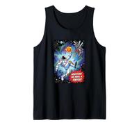 Basketball in Space - Houston We Have A Swish Canotta