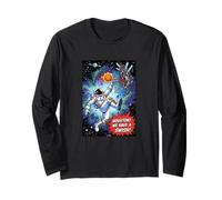 Basketball in Space - Houston We Have A Swish Maglia a Manica