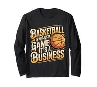 Basketball Is Not Just A Game It's A Business - Maglia a Manica