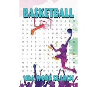 Basketball NBA Word Search: A Fast-Break Puzzle Experience for Basketball Lovers