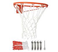 Basketball Net Outdoor Adult - Basketball Net Sostituzione | Blackball Basketball Rim con rete | Accessori della sala per la sala per il di a sfera anti-russa per il centro fitness del via
