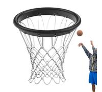 Basketball Net - TPU, Heavy Duty Net, Indoor Basketball Nets | All-Weather Resilient Design, Easy Installation, Sporting Goods For Recreation Centers, Schools, Stadiums, Community Parks, Outdoor Court
