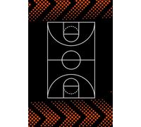 Basketball Notebook - Grid - Softcover