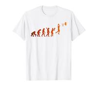 Basketball Pallacanestro Grafico Del Basket Evolution Maglietta