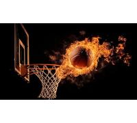 basketball Puzzle impossibili 1000Pcs Decorazione per la casa. Giochi di Rilassamento e Intelletto per Adulti e Bambini da 12 Anni 38x26cm/1000pcs