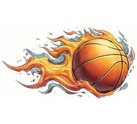 basketball Puzzle impossibili 1000Pcs Decorazione per la casa. Rilassamento e Intelletto per adulti e ragazzi da 14 anni 75x50cm/1000pcs