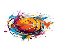 basketball Puzzle Impossible 1000 Pezzi Decorazione per la casa. Rilassamento e Intelletto per Adulti e Bambini da 12 Anni 38x26cm/1000pcs