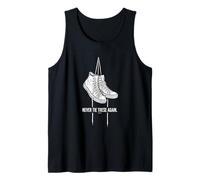 Basketball RITIRO - Never Tie These Shoes Again Canotta