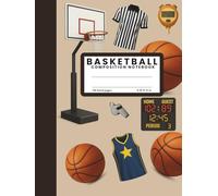 Basketball Sandstone Beige | Lined Notebook for Players & Fans