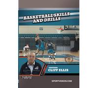 Basketball Skills and Drills 2 DVD Set (DVD) Cliff Ellis