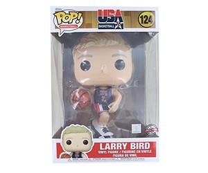 Basketball Super Sized Jumbo POP! Vinyl figurine Larry Bird (Team USA) 25 cm