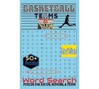 BasketBall Teams Word Search Puzzle Book: Word Search With Easy To Read Print About Basketball Teams , NBA, WNBA, other Leagues and More [ 6x9 ... …Gift for Vacation. Holidays. and Free Times.