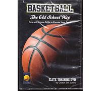 Basketball - The Old School Way by Coach Jim Jones - New and Unique Drills to Elevate Your Game - Elite Training DVD
