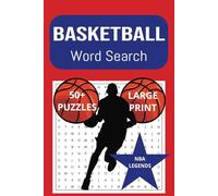 Basketball Word Search Book: A Basketball Themed Word Find Puzzle for Adults, Seniors, and Teens