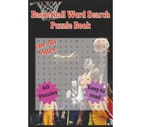 Basketball Word Search Puzzle Book: 40 Slam-Dunk Puzzles Featuring Legendary Players, Famous Teams & Iconic Arenas | 6x9 inches | For Sports Fan, Enthusiasts, Holidays, Vacations, Gift... Free Times