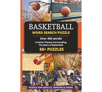 Basketball Word Search Puzzle Book: 50+ Themed Word Search Puzzles with Easy to Read Print about Basketball, NBA, Basketball Terms and More | 6x9 ... vacation, Holidays, Free Times & Relaxation