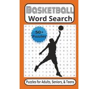 Basketball Word Search Puzzle Book: Basketball Word Search Puzzle Book: Basketball Word Searches with Easy to Read Print about Basketball, Sports, ... Travel, Club Tournaments in Free Time