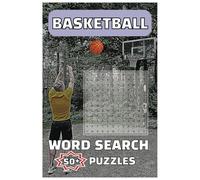 Basketball Word Search Puzzle Book: Easy to Read Print about Athletics, Hoops, Sports, and More | 6x9 inches, 110 pages | 50+ Puzzles … Gift for Vacations, Holidays, and Free Time