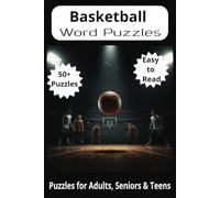 Basketball Word Search Puzzle Book: Fun and Easy-to-Read Word Searches Featuring Basketball, Events, Training, Rules & More | 6x9” Book with 110 Pages ... Holidays, Vacations, and Relaxing Free Time