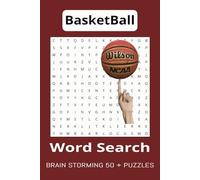 Basketball Word Search Puzzle Book: Over 480 Words to Find Related to Basketball playing, competition, winner, reward and more I6x9 Inches, 110 pages ... Teens and adult for Holidays and free times.