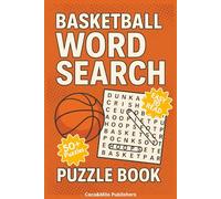 Basketball Word Search Puzzle Book: Word Search Puzzle book about Basketball and NBA | Word Find Book | For Adult, Seniors and Teens | 6x9 inches, 110 pages | 50+ Puzzles | Relaxing and Fun | Gift for Vacations, Holidays and Free times