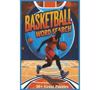 Basketball Word Search Puzzle Book: Word Search Puzzle Book Easy to Read Print about Basketball,Teams,Legends and More | 6x9 inches, 110 pages | 50+ Puzzles … Gift for Vacations, Holidays and Leisure
