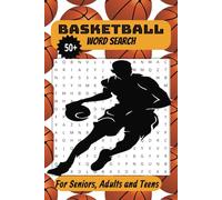 Basketball Word Search Puzzle Book: Word Searches with Easy to Read Print about Basketball, Basketball Teams, Famous Players and more [6x9 inches, 110 ... for Vacations, Holidays and Free Times