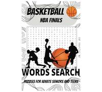 Basketball Word Search Puzzle Book: Word Searches With Easy To Read Print About Basketball Game and NBA | 6x9 inches, 110 pages | 50+ Puzzles +450 Words... Gifts for vacation, holidays and Freetime