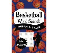 Basketball Word Search Puzzle Book: Word Searches with Easy to Read Print about Basketball, NBA Teams, Basketball Techniques and More | 6x9 inches, ... Free Times | Kids, Teens, Adults, and Seniors