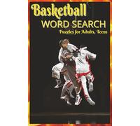 Basketball Word Search Puzzle Book: Word Searches with Easy-to-Read Print about Basketball, Teams, Legendary Players, and More | 6x9 Inches | 110 ... Gift for Vacations, Holidays, and Free Time