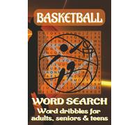 Basketball Word Search Puzzle Book: Word Searches with Easy to Read Print about Basketball Teams, Players, Moves and More | 6x9 inches, 110 pages | 55 ... Gift for vacations, holidays and free times.