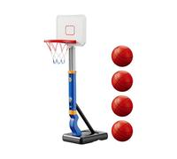 -Basketballkorb Im Freien, Kinder-Basketballkorb - Spielzeug-Basketballkorb - Höhenverstellbares Basketballkorb-Tor Für Kinder Zum Spielen Im Innen- Und Außenbereich, Basketballkorb Am Pool