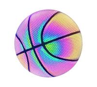 Basketballs - basketLuccicante Riflettente Olografico, Bagliore Nel basketScuro, Regali Di basketSpeciali Per Ragazzi, Ragazze, Uomini, Donne